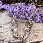 Seadrifter Celtic Seahorse Earrings