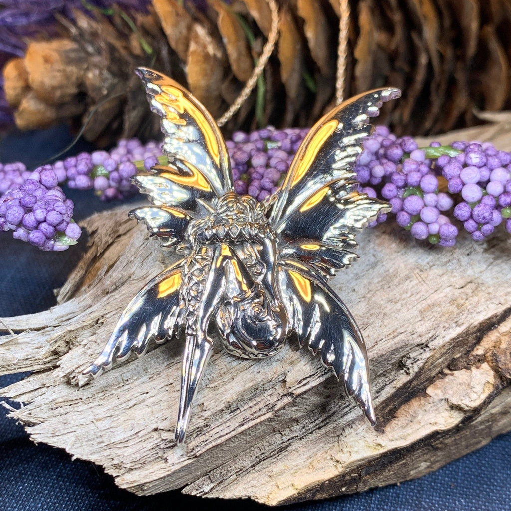 Bashful Fairy Necklace