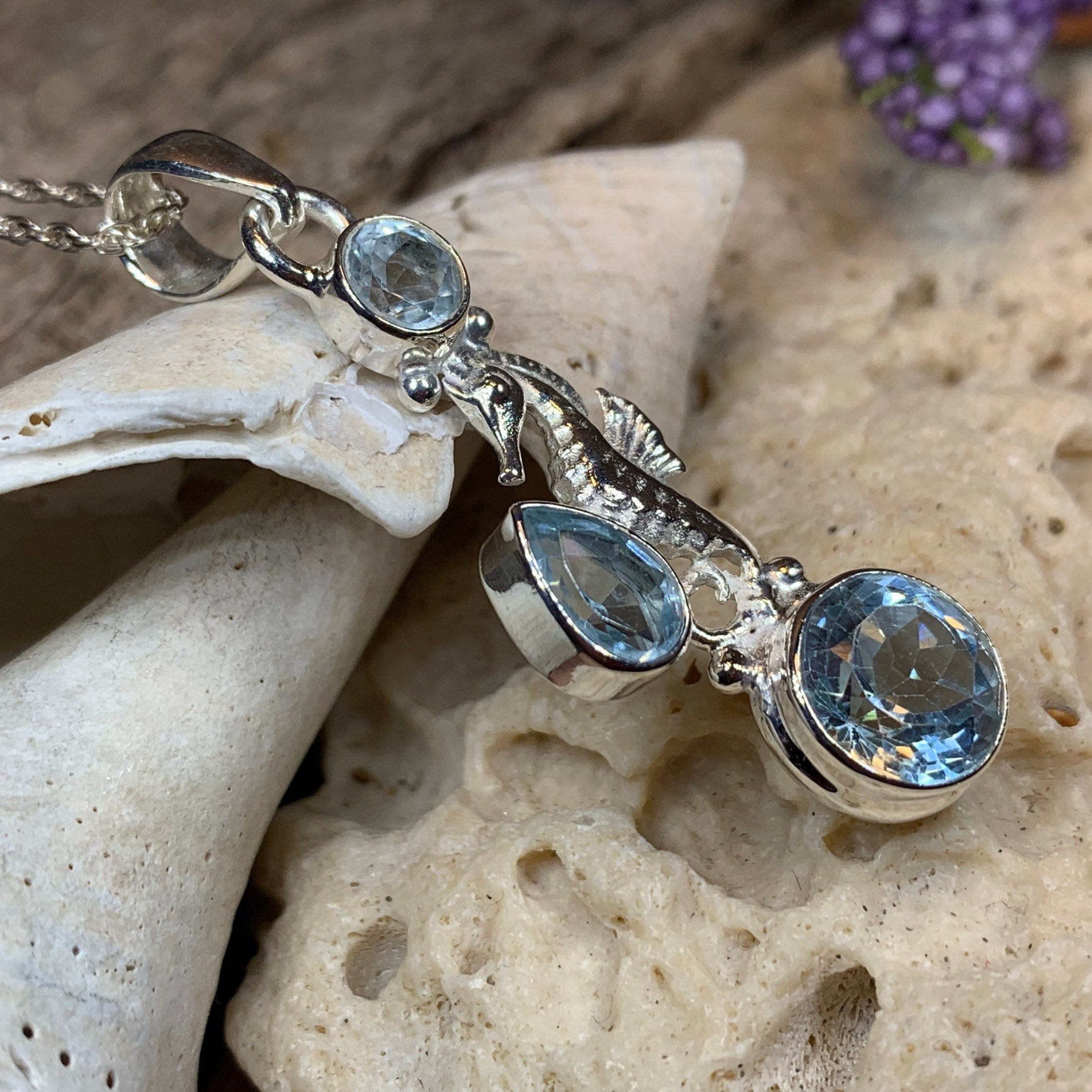 Seadancer Seahorse Necklace