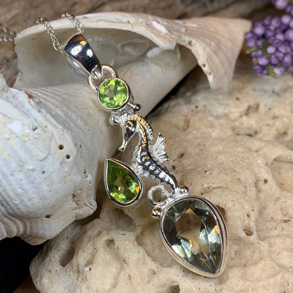 Seadancer Seahorse Necklace