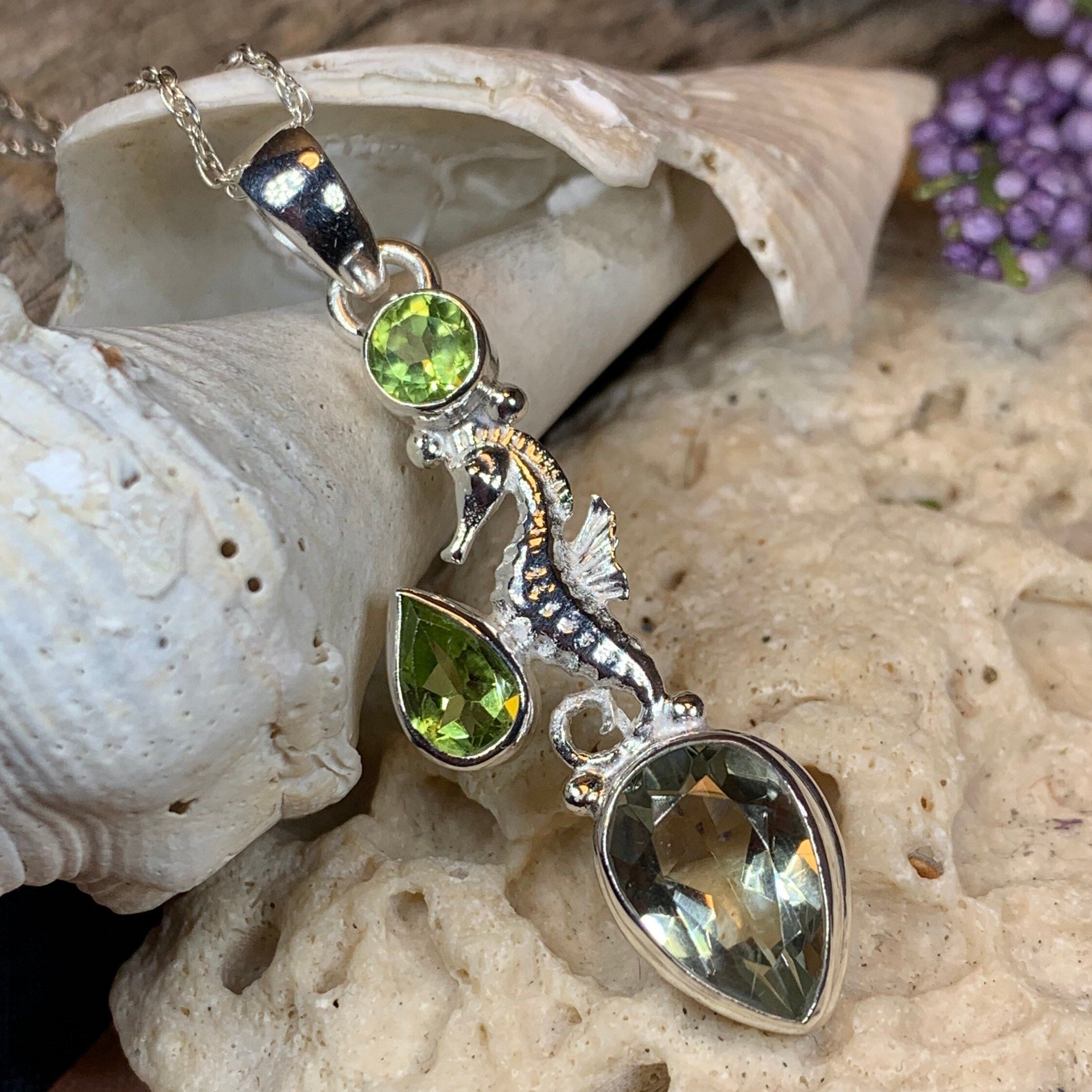 Seadancer Seahorse Necklace