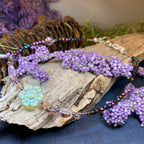 Sunset Flower Ankle Bracelet