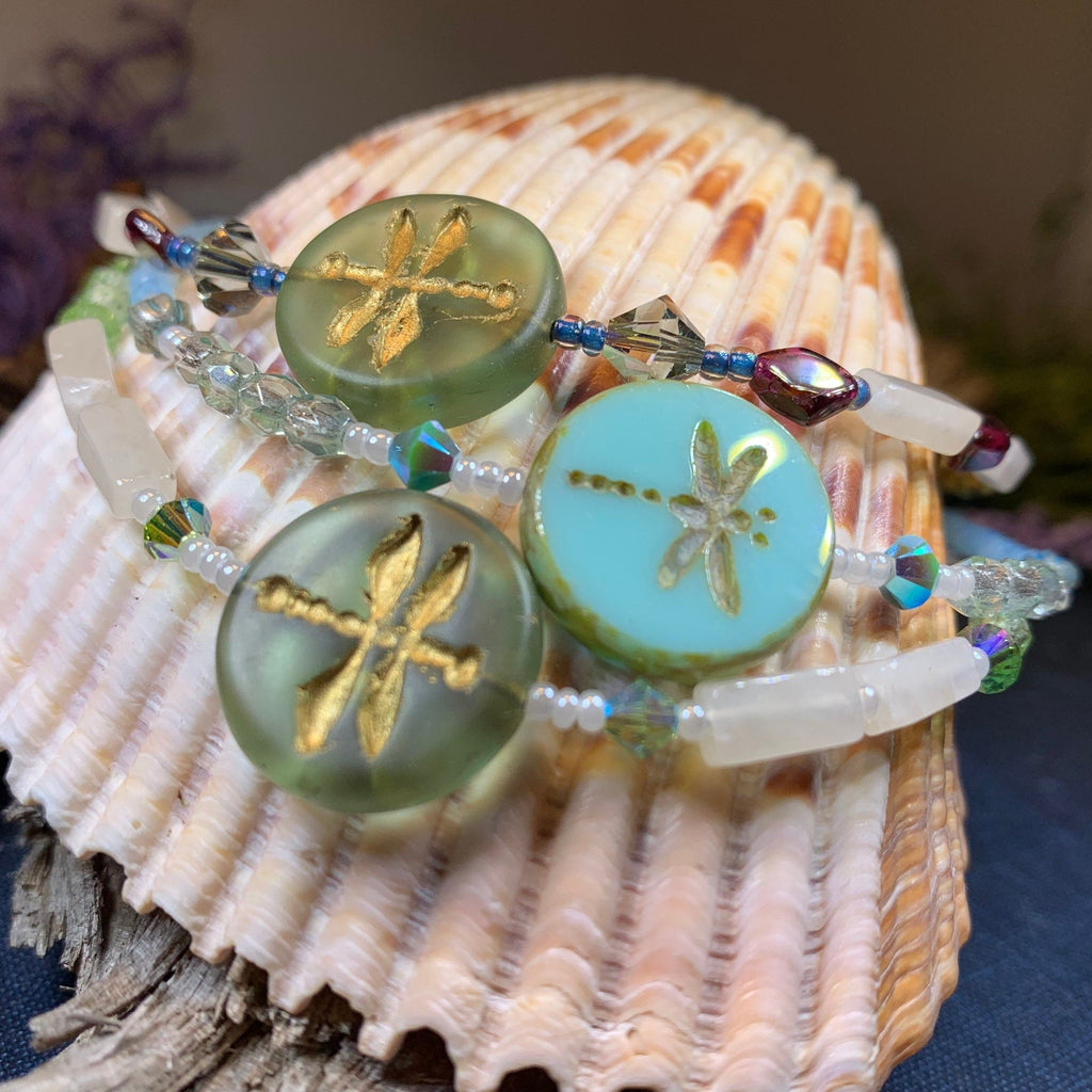 Dragonfly Ankle Bracelet