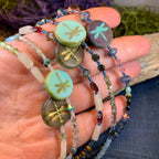 Dragonfly Ankle Bracelet