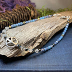 Peace Sign Ankle Bracelet