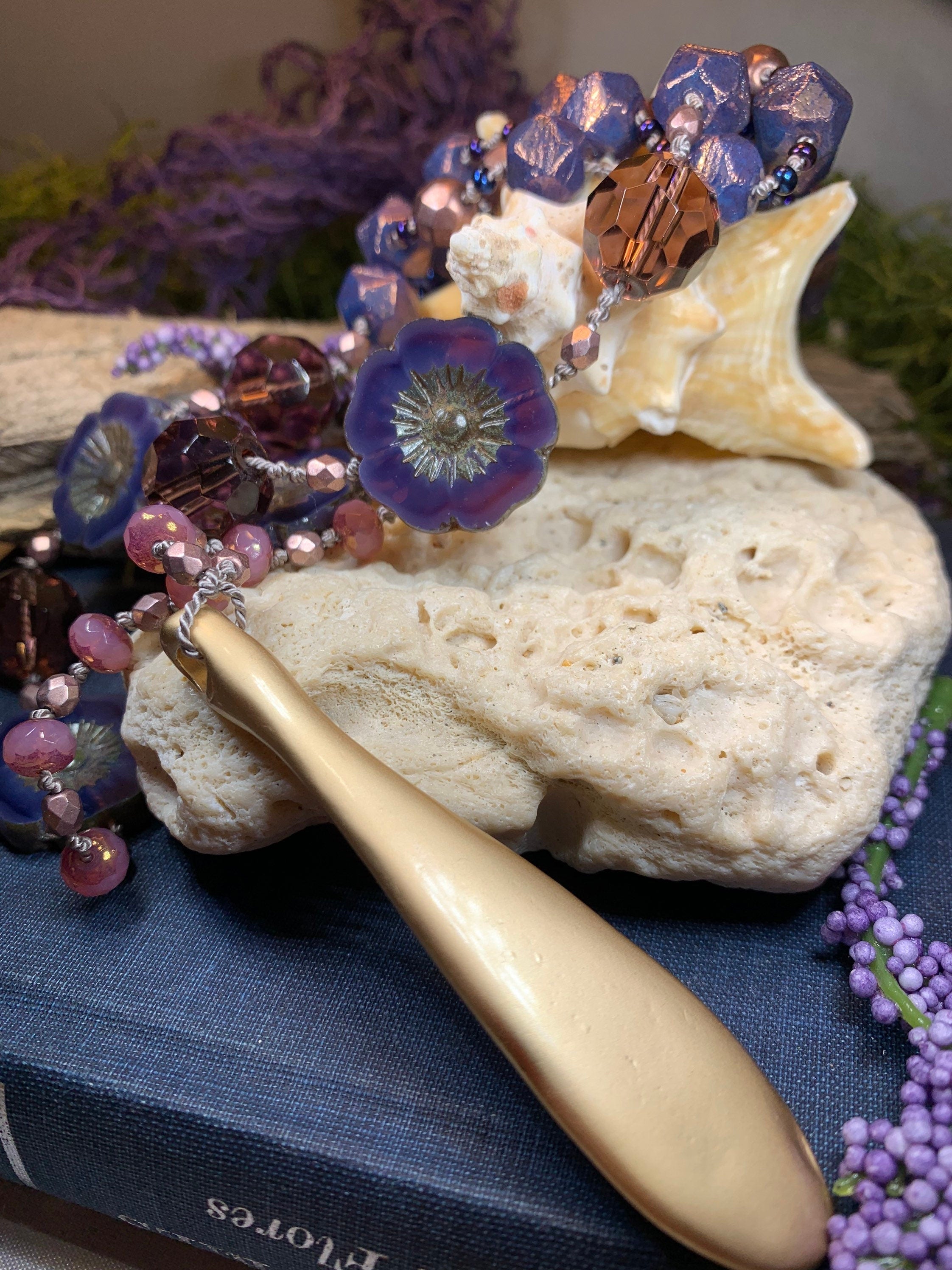 Gibson Girl Long Necklace