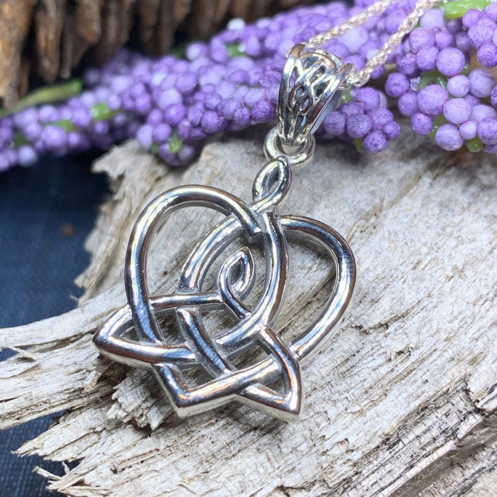 Mother's Knot Celtic Necklace