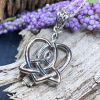 Mother's Knot Celtic Necklace
