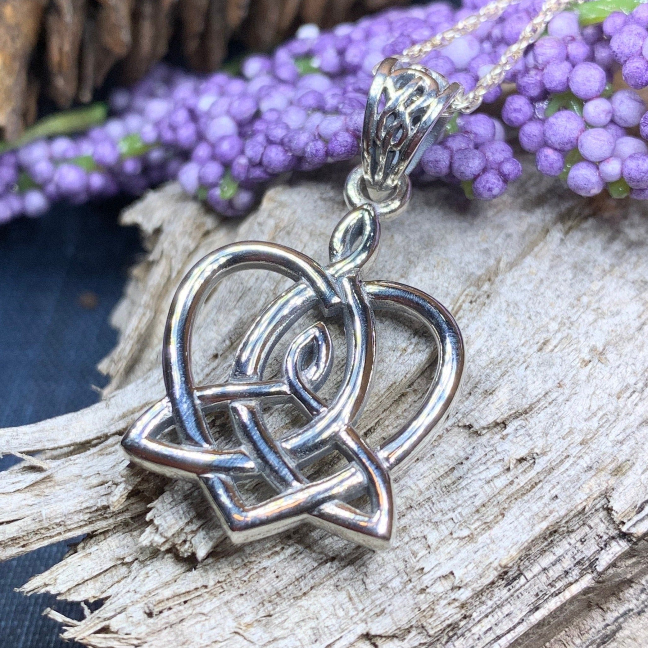 Mother's Knot Celtic Necklace