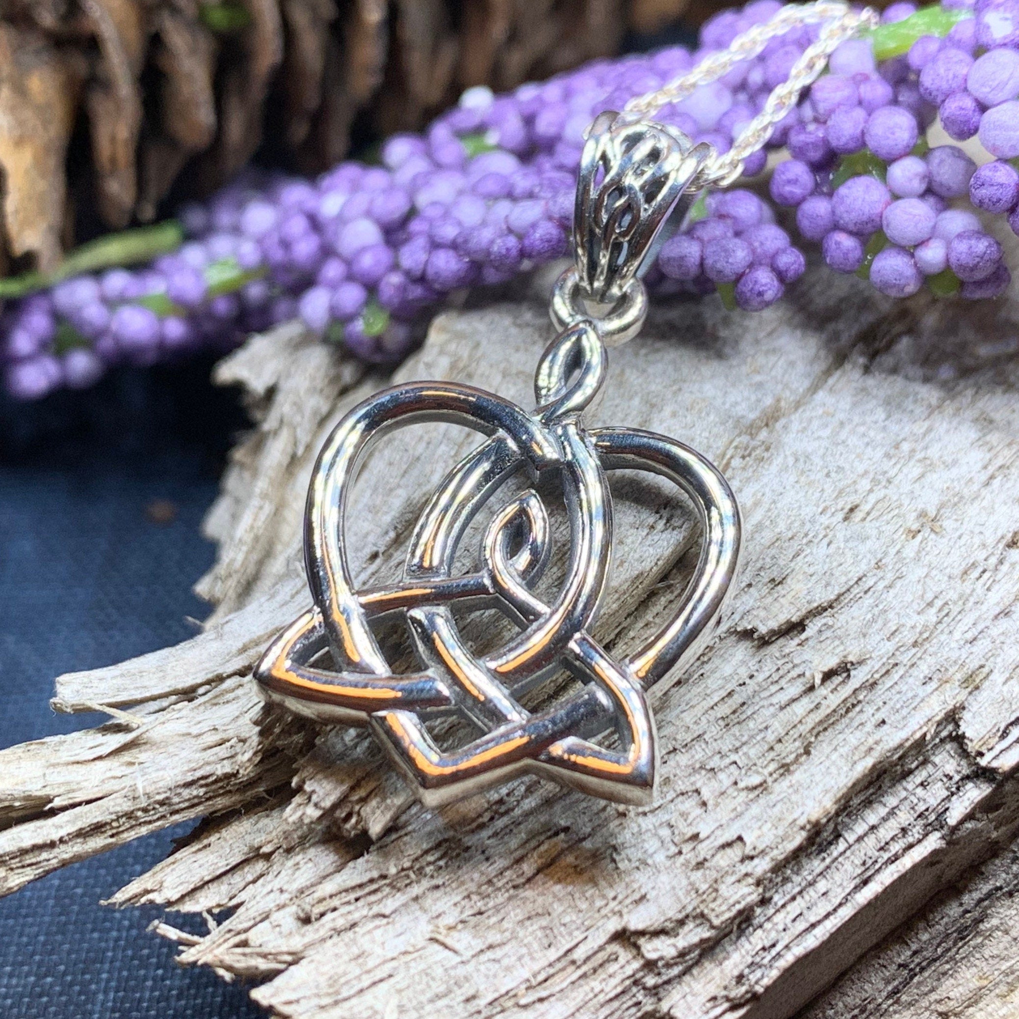 Mother's Knot Celtic Necklace