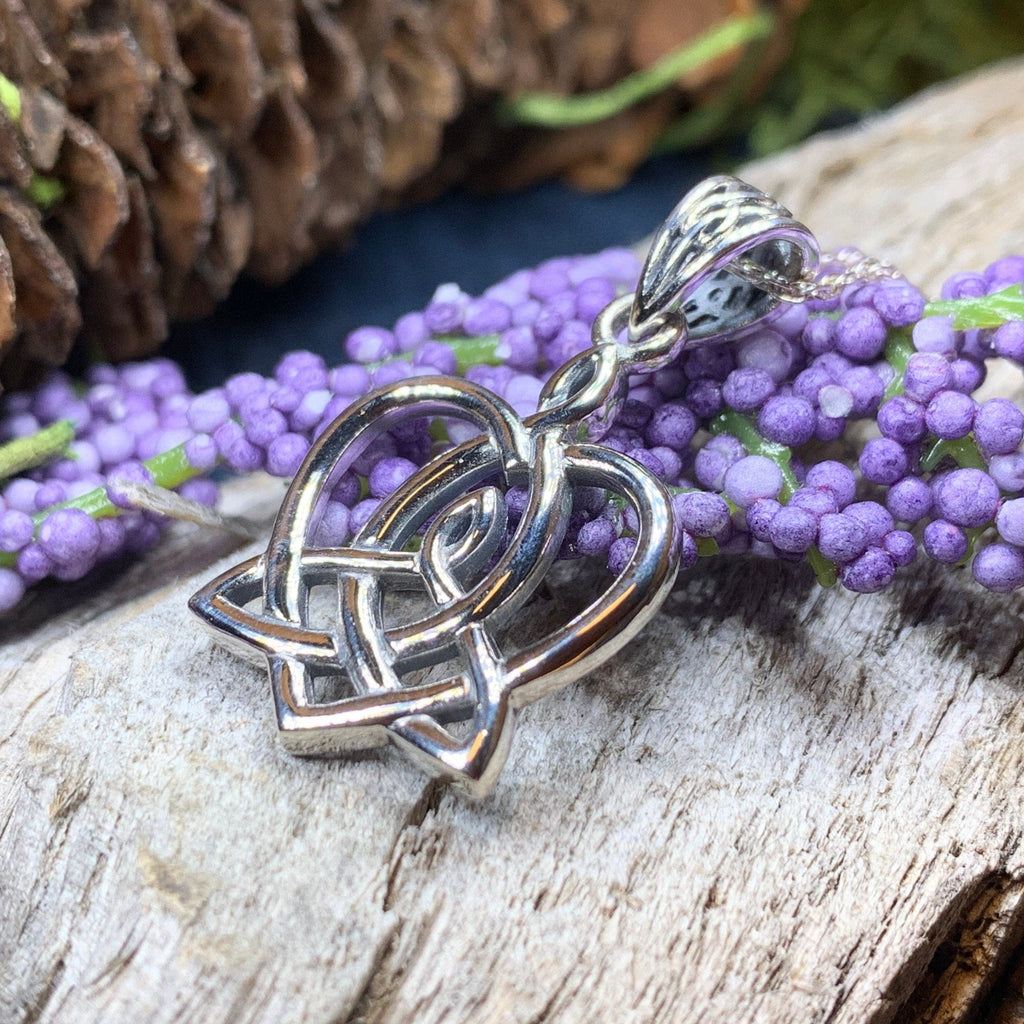 Mother's Knot Celtic Necklace