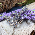 Mother's Knot Celtic Necklace