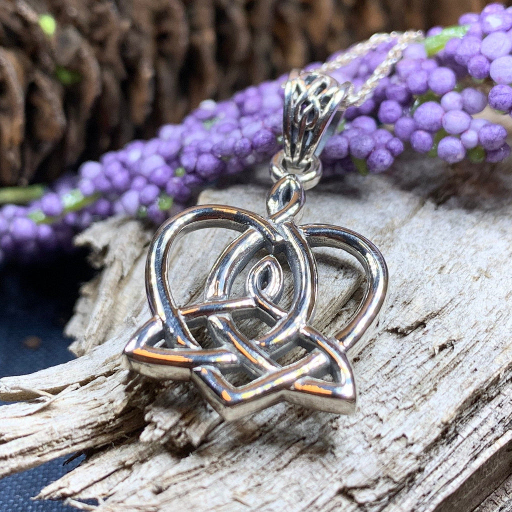 Mother's Knot Celtic Necklace