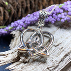 Mother's Knot Celtic Necklace