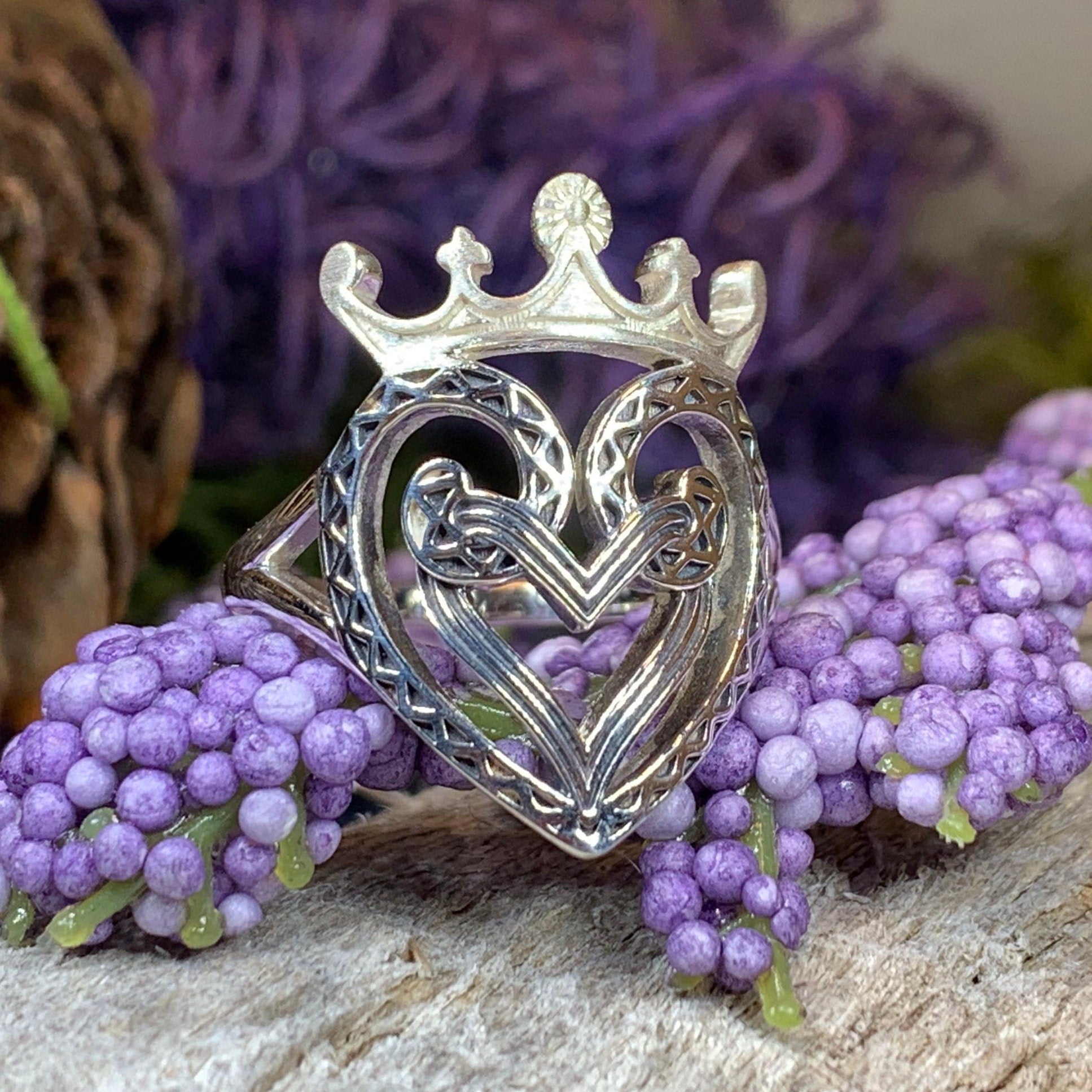 Lady of Skye Luckenbooth Ring