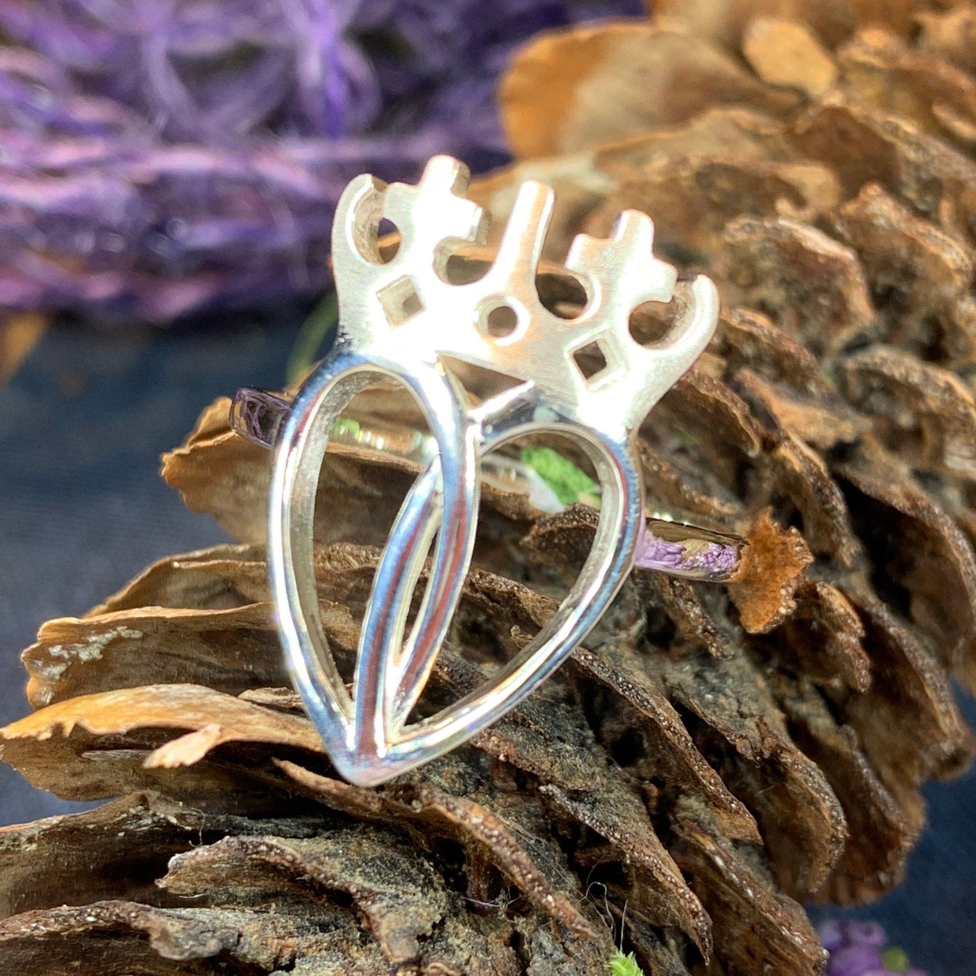 Lady Arieen Luckenbooth Ring