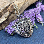 Romantic Thistle Necklace