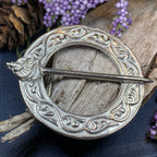 Noble Isle Celtic Brooch