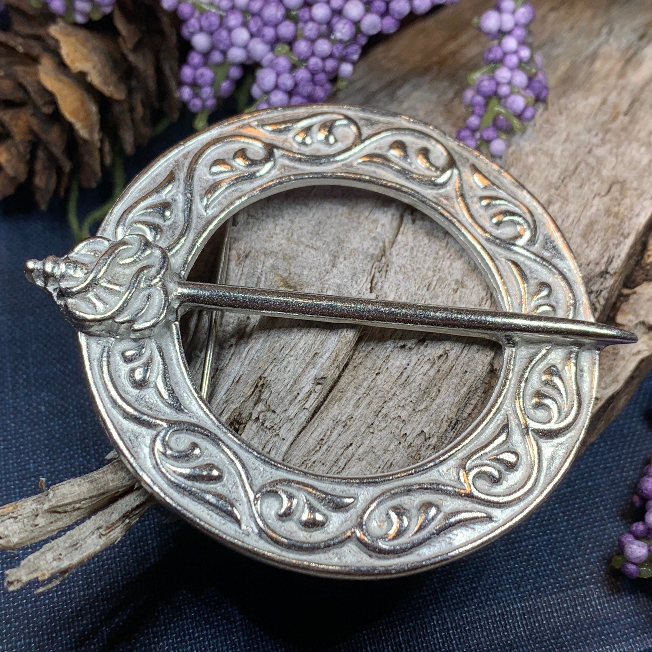 Noble Isle Celtic Brooch