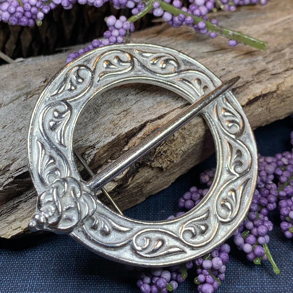 Noble Isle Celtic Brooch