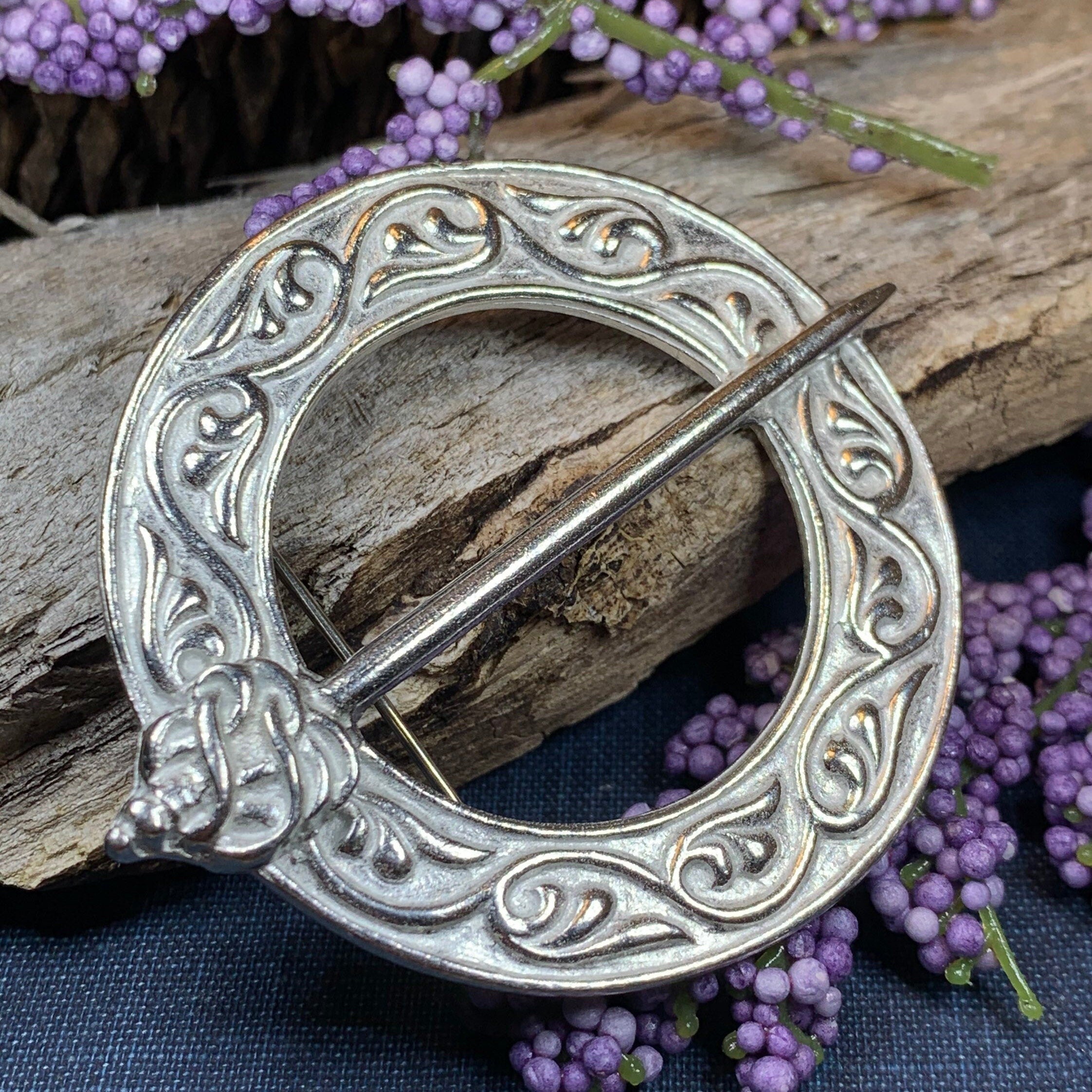 Noble Isle Celtic Brooch