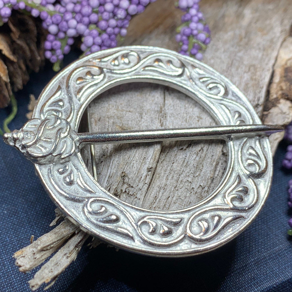 Noble Isle Celtic Brooch