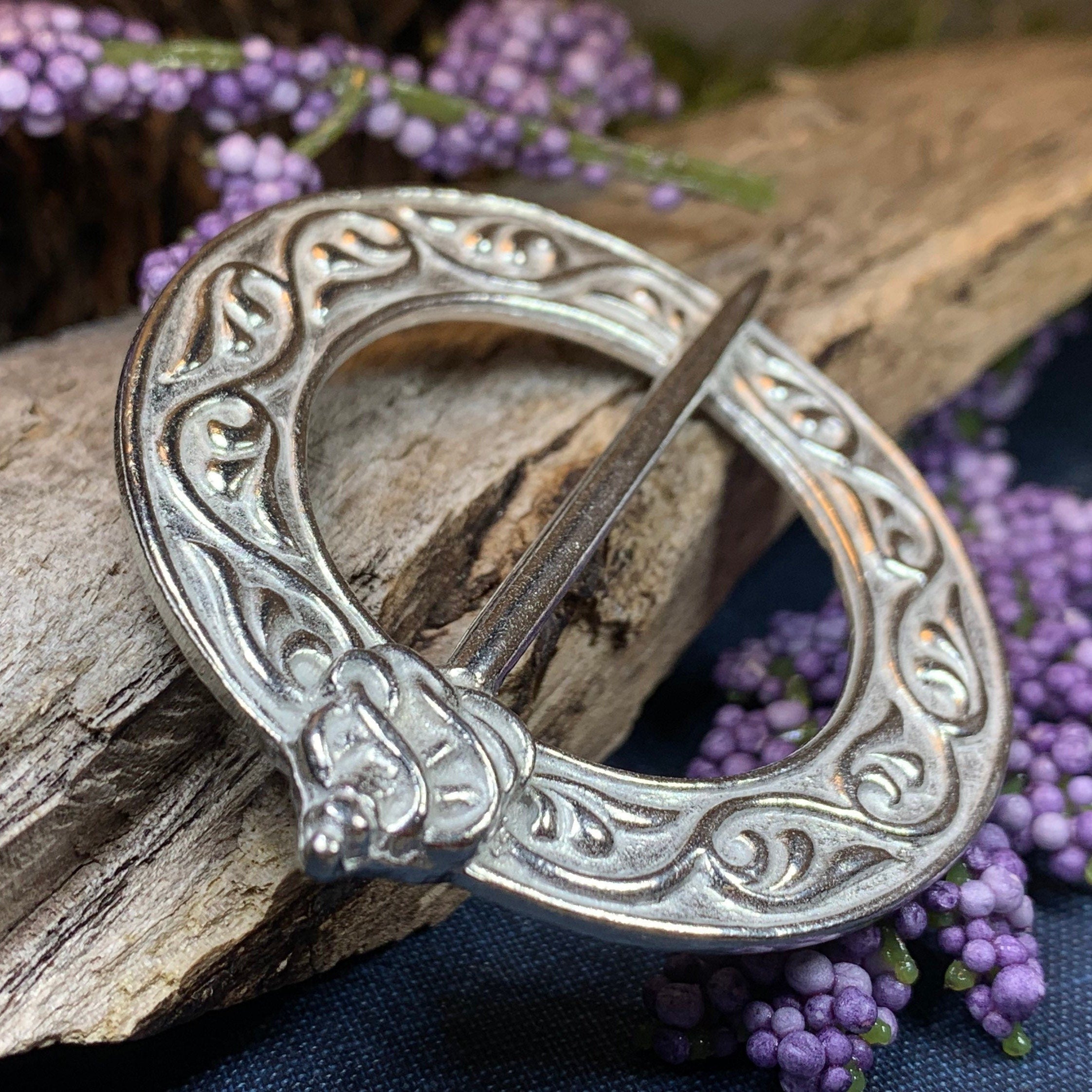 Noble Isle Celtic Brooch