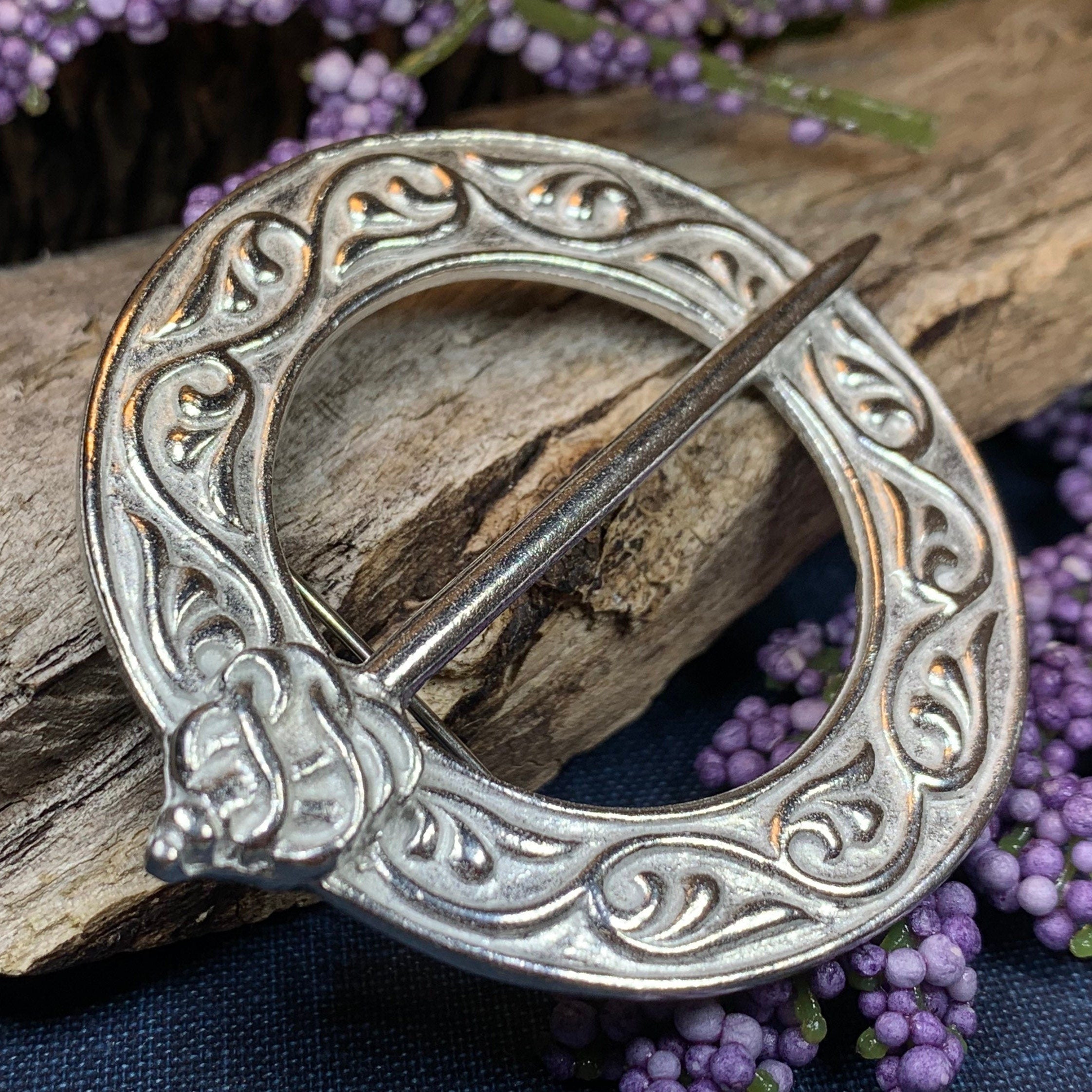 Noble Isle Celtic Brooch