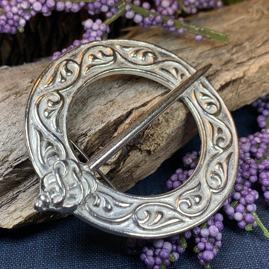 Noble Isle Celtic Brooch