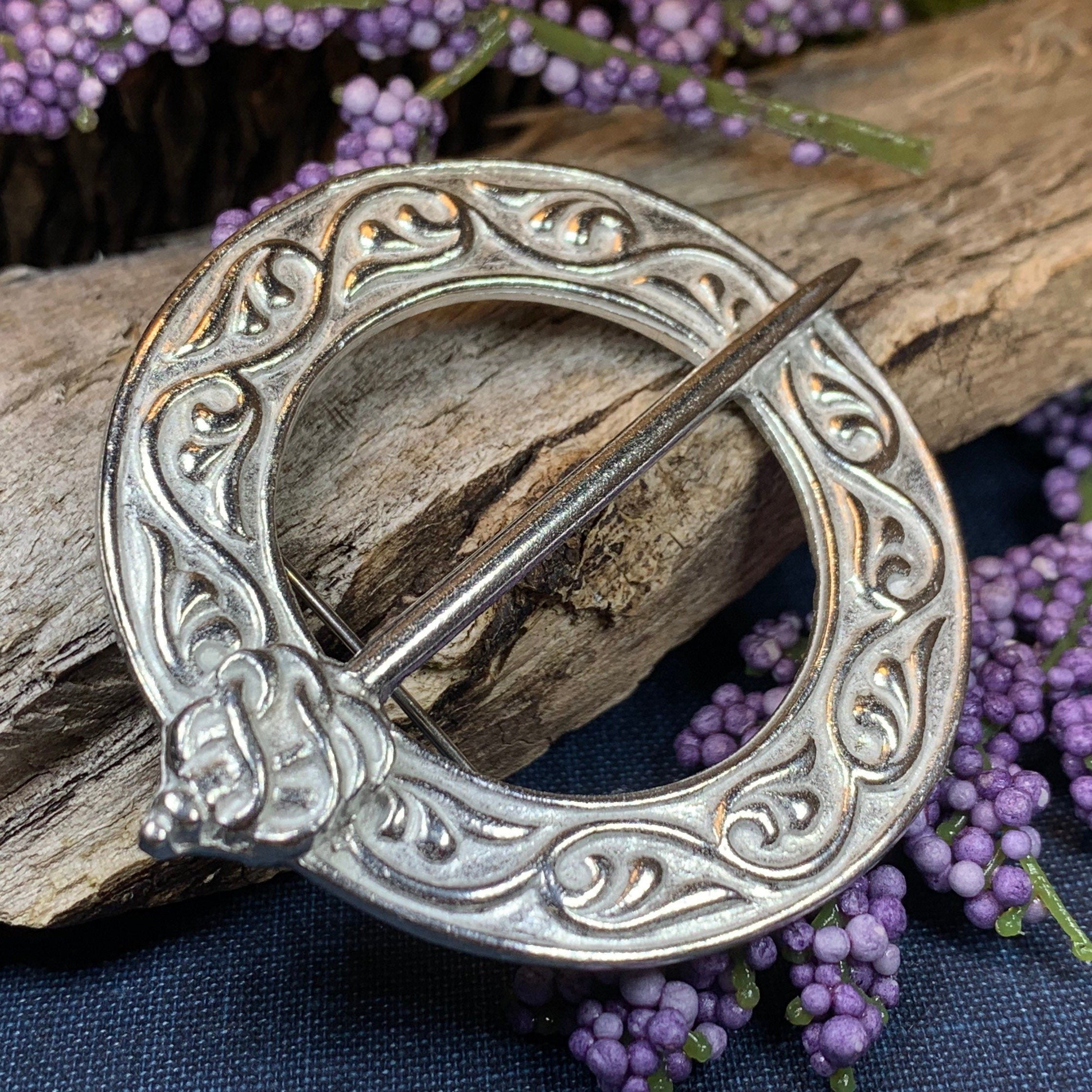 Noble Isle Celtic Brooch