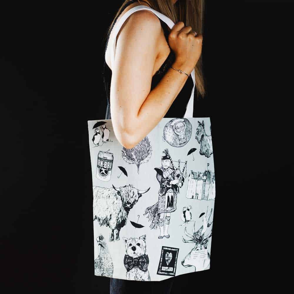 Scottish Love Tote Bag