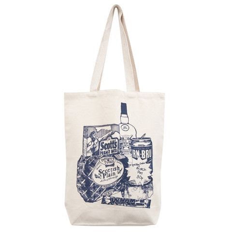 Scottish Famous Foods Tote Bag
