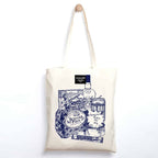 Scottish Famous Foods Tote Bag