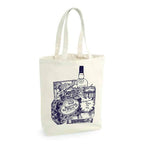 Scottish Famous Foods Tote Bag