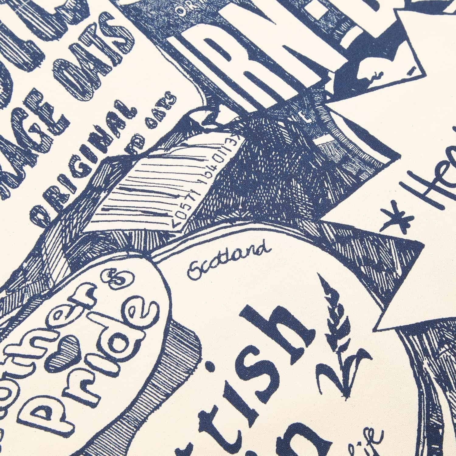 Scottish Famous Foods Tote Bag