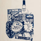 Scottish Famous Foods Tote Bag