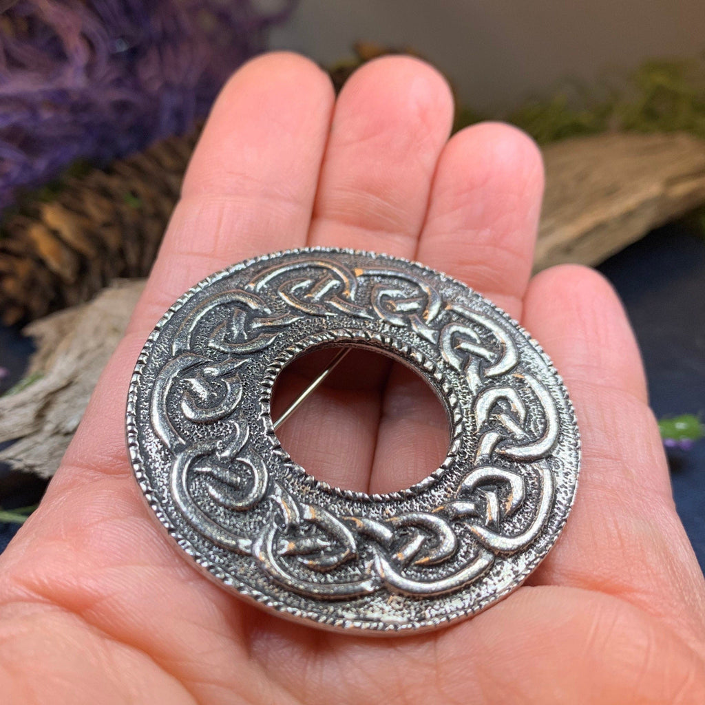 Orla Celtic Brooch