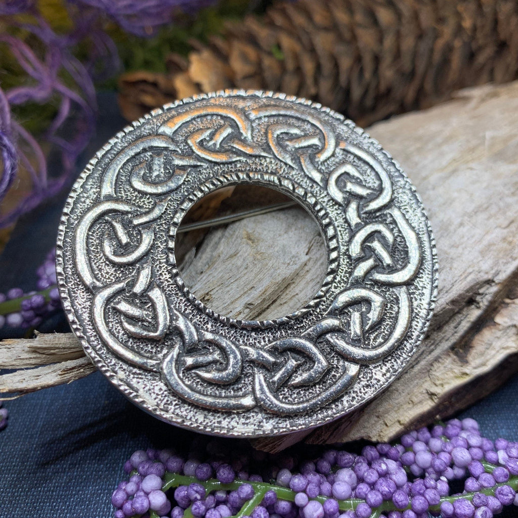 Orla Celtic Brooch