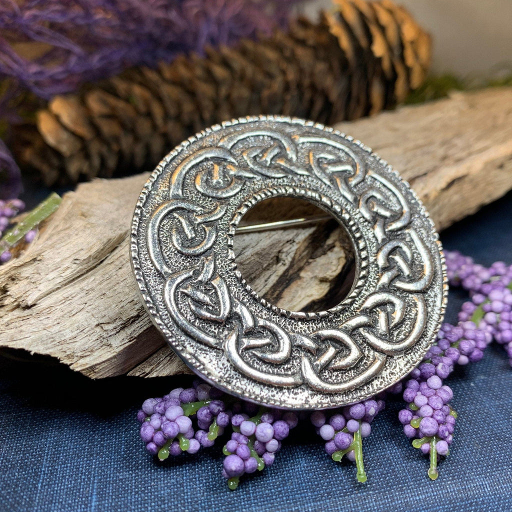 Orla Celtic Brooch
