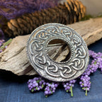 Orla Celtic Brooch
