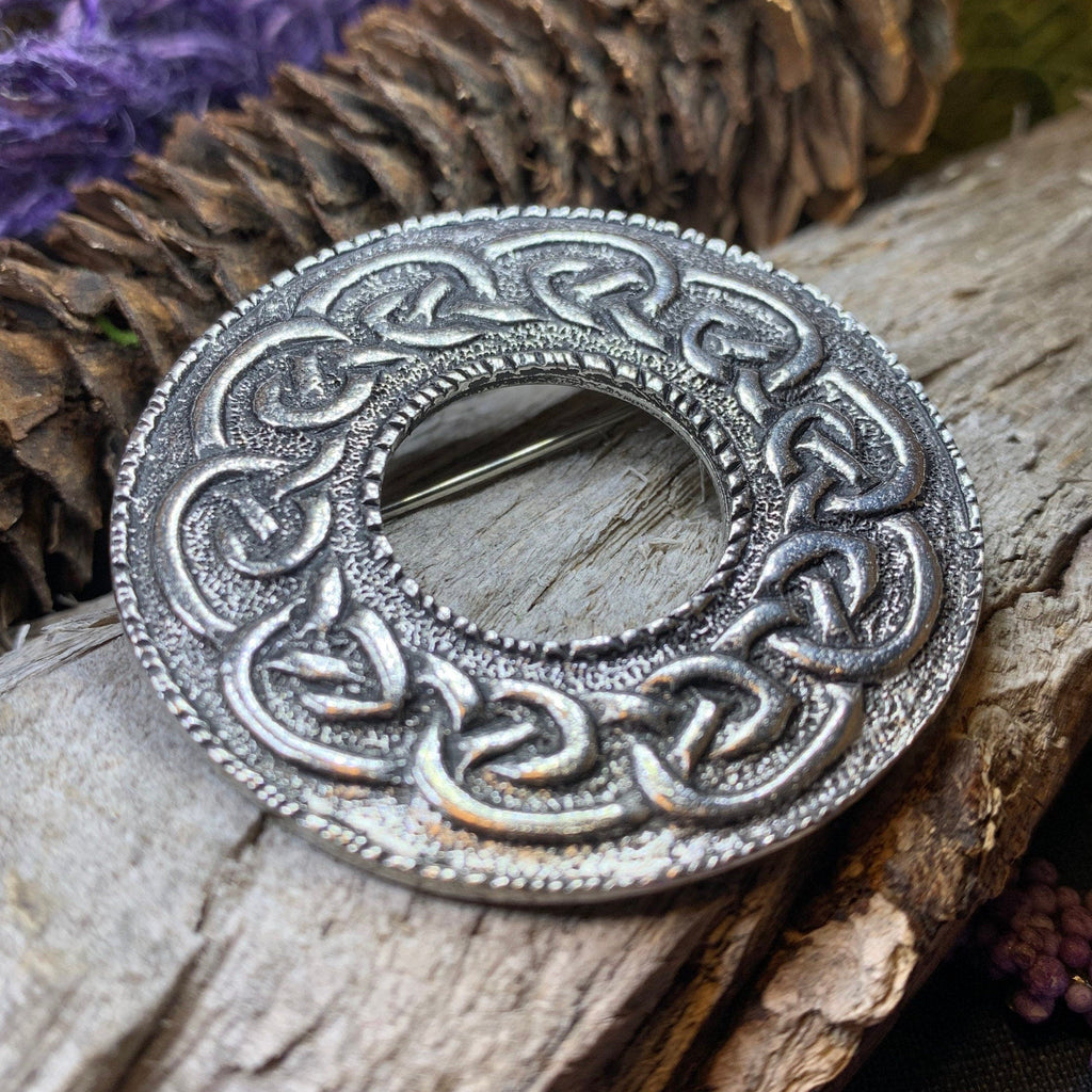 Orla Celtic Brooch