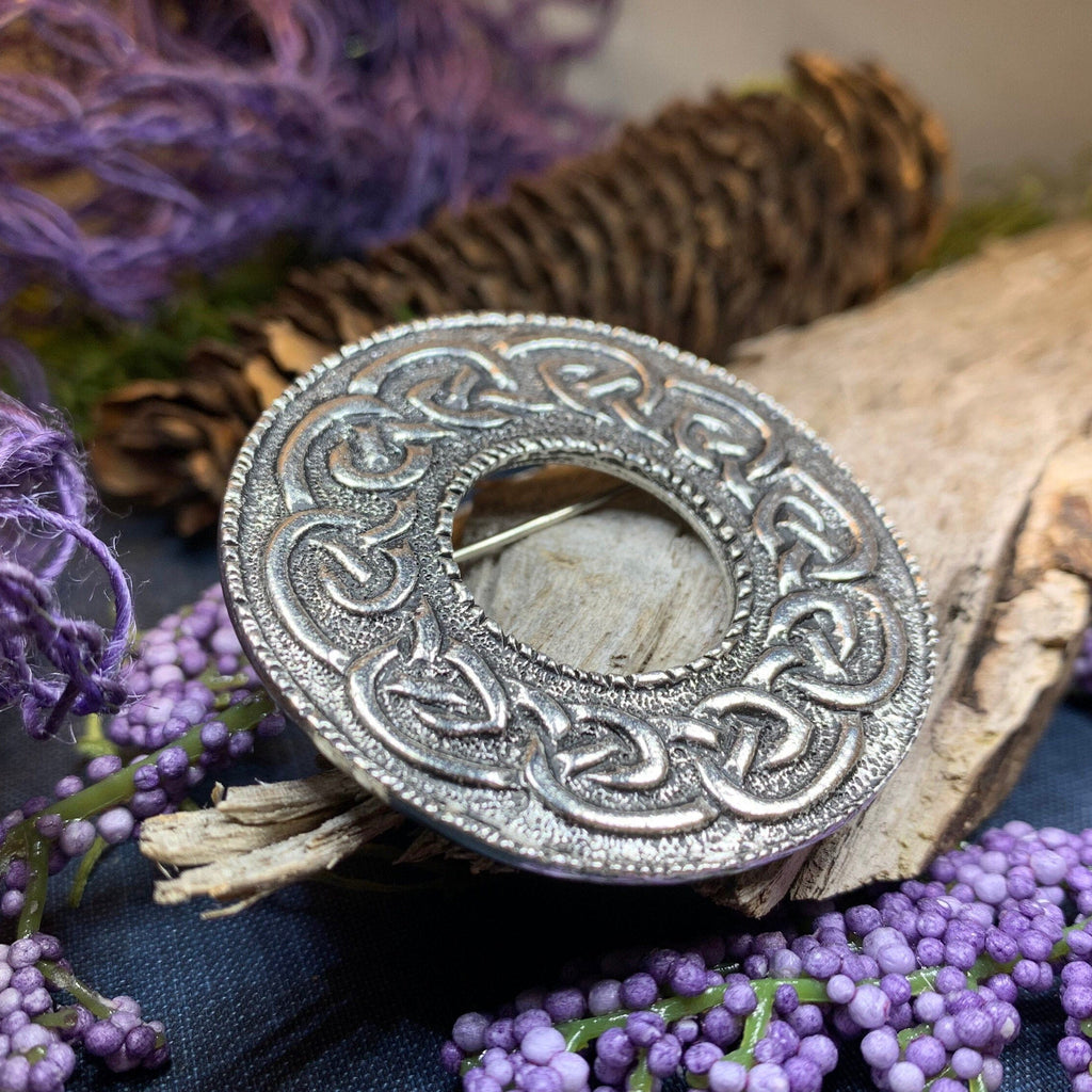 Orla Celtic Brooch