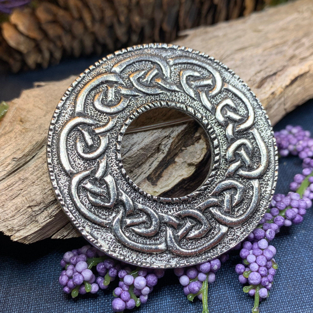 Orla Celtic Brooch