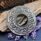 Orla Celtic Brooch