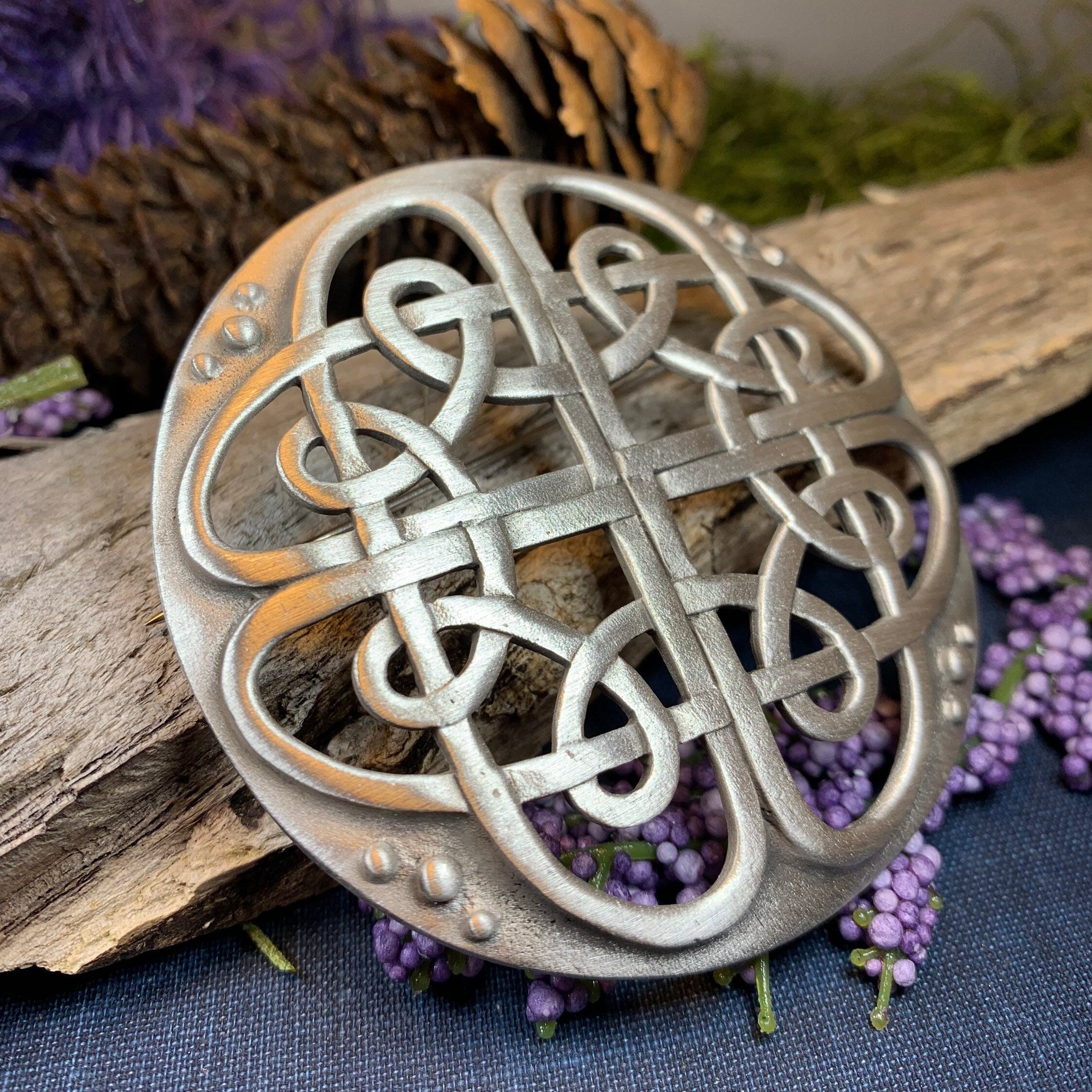 Barrogill Celtic Knot Brooch