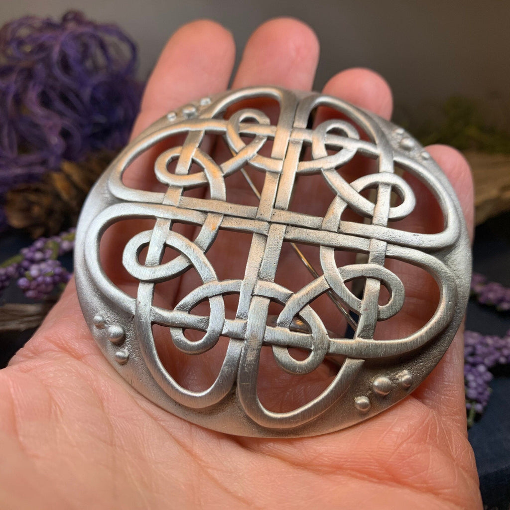 Barrogill Celtic Knot Brooch