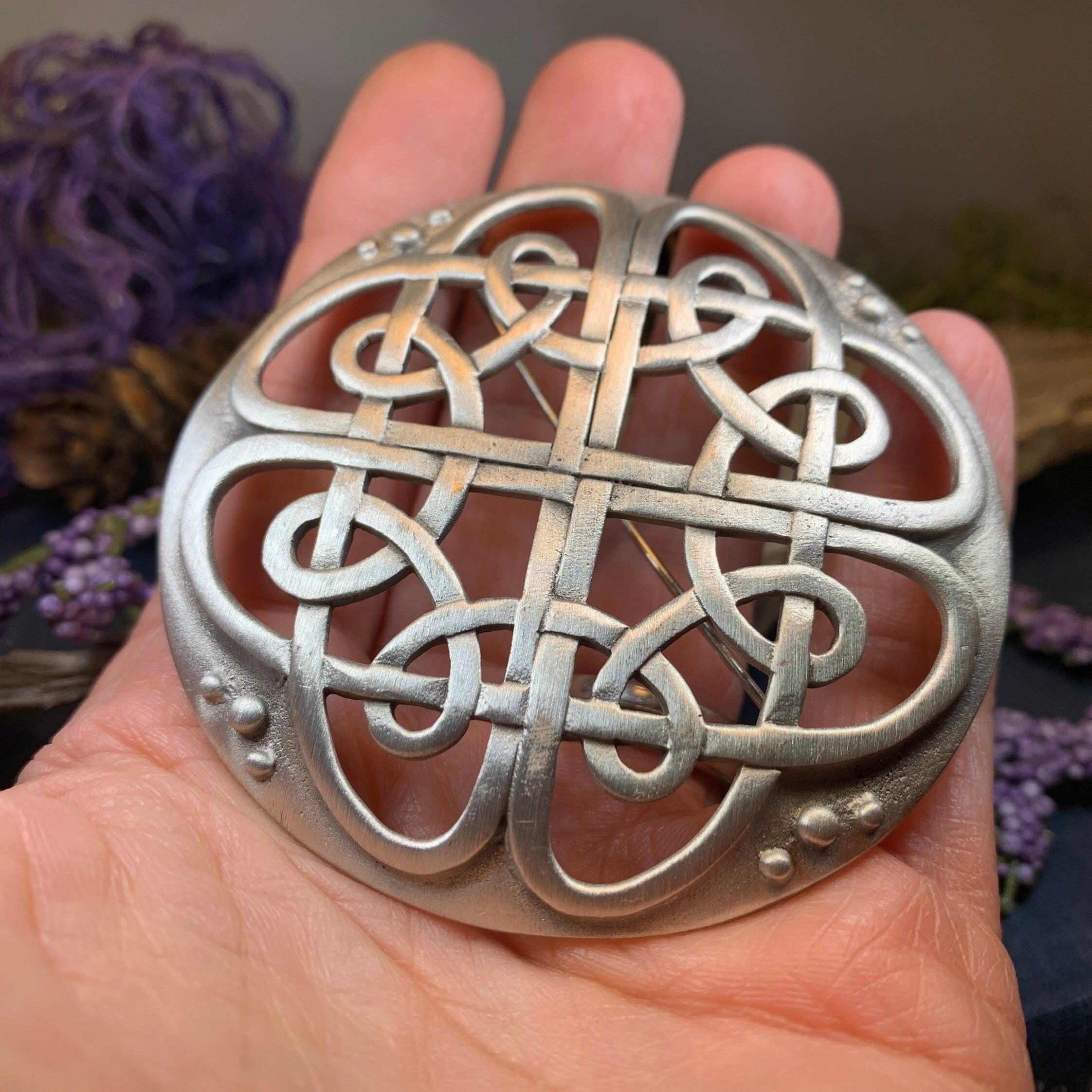 Barrogill Celtic Knot Brooch