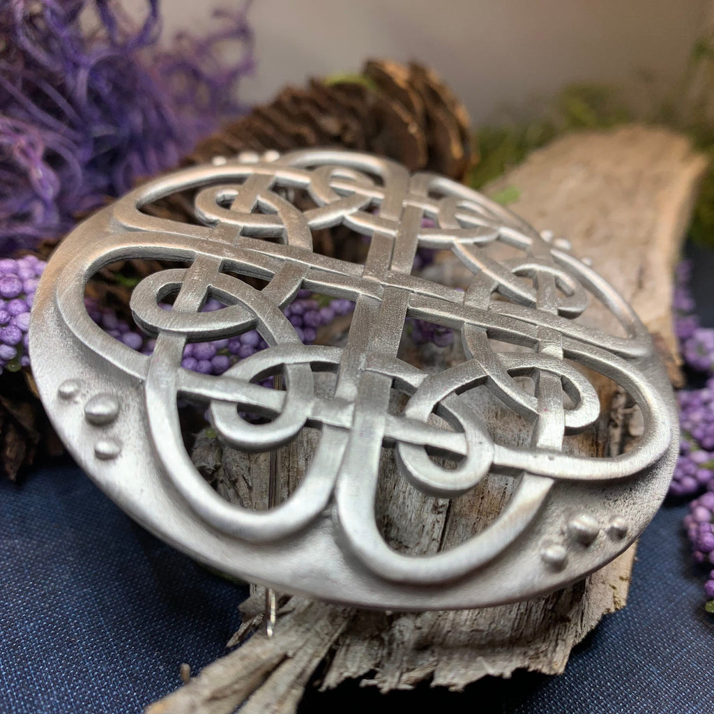 Barrogill Celtic Knot Brooch