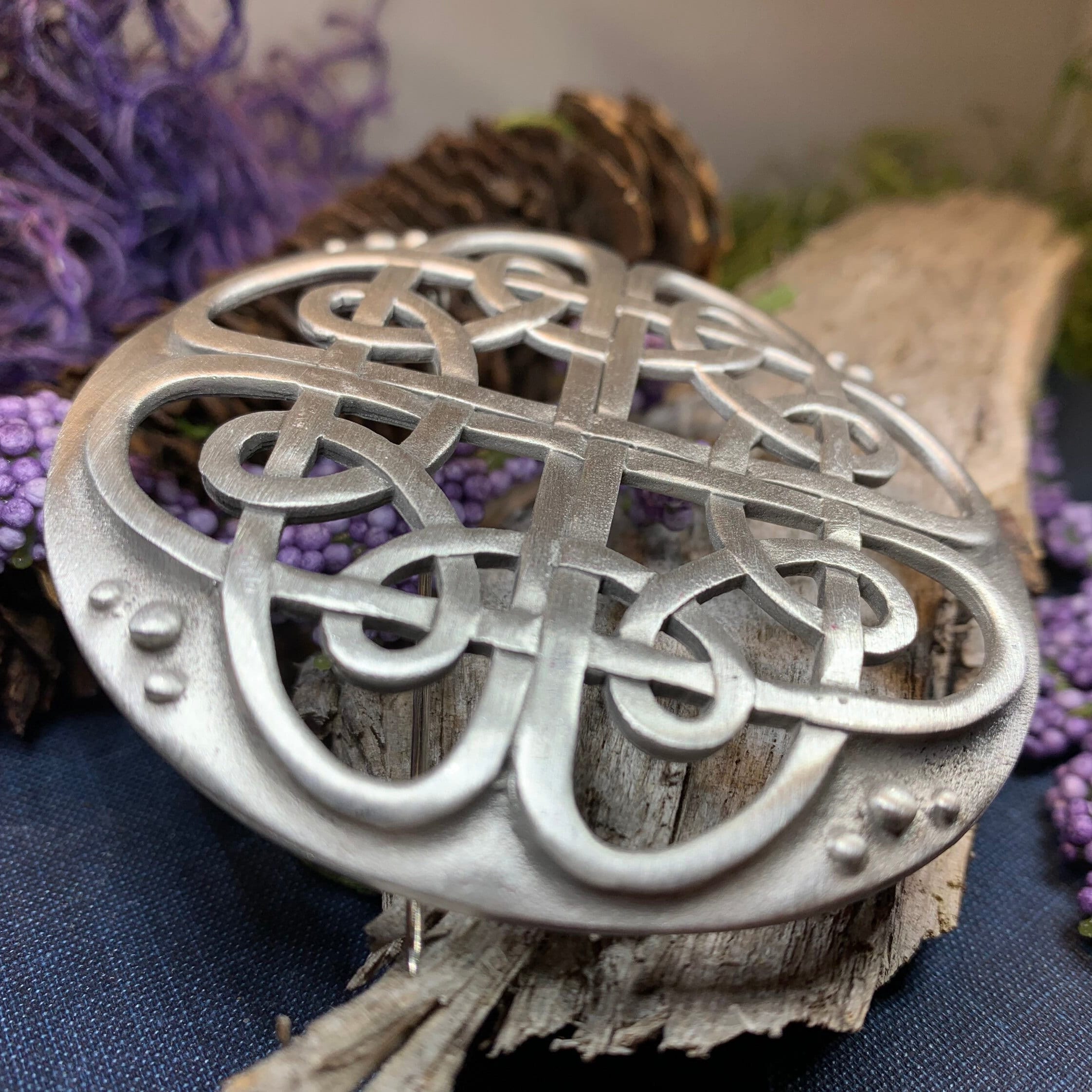 Barrogill Celtic Knot Brooch