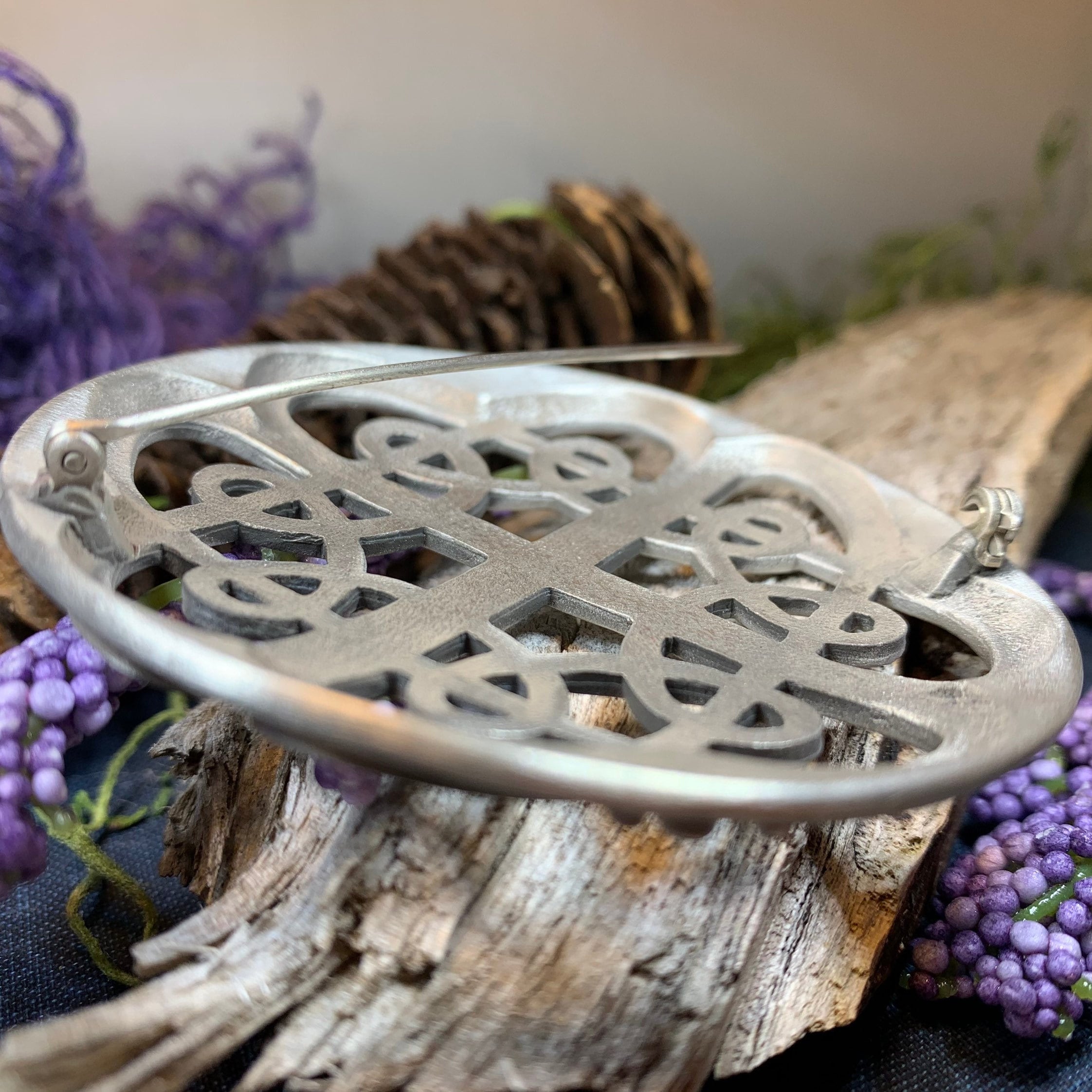 Barrogill Celtic Knot Brooch
